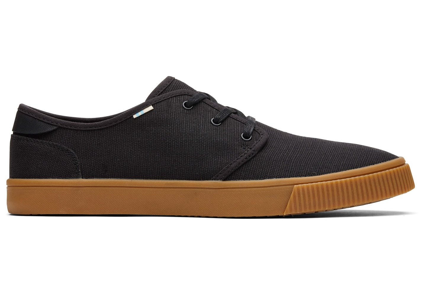 Toms Carlo Sneakers Black - Mens - 72389-ZLWN